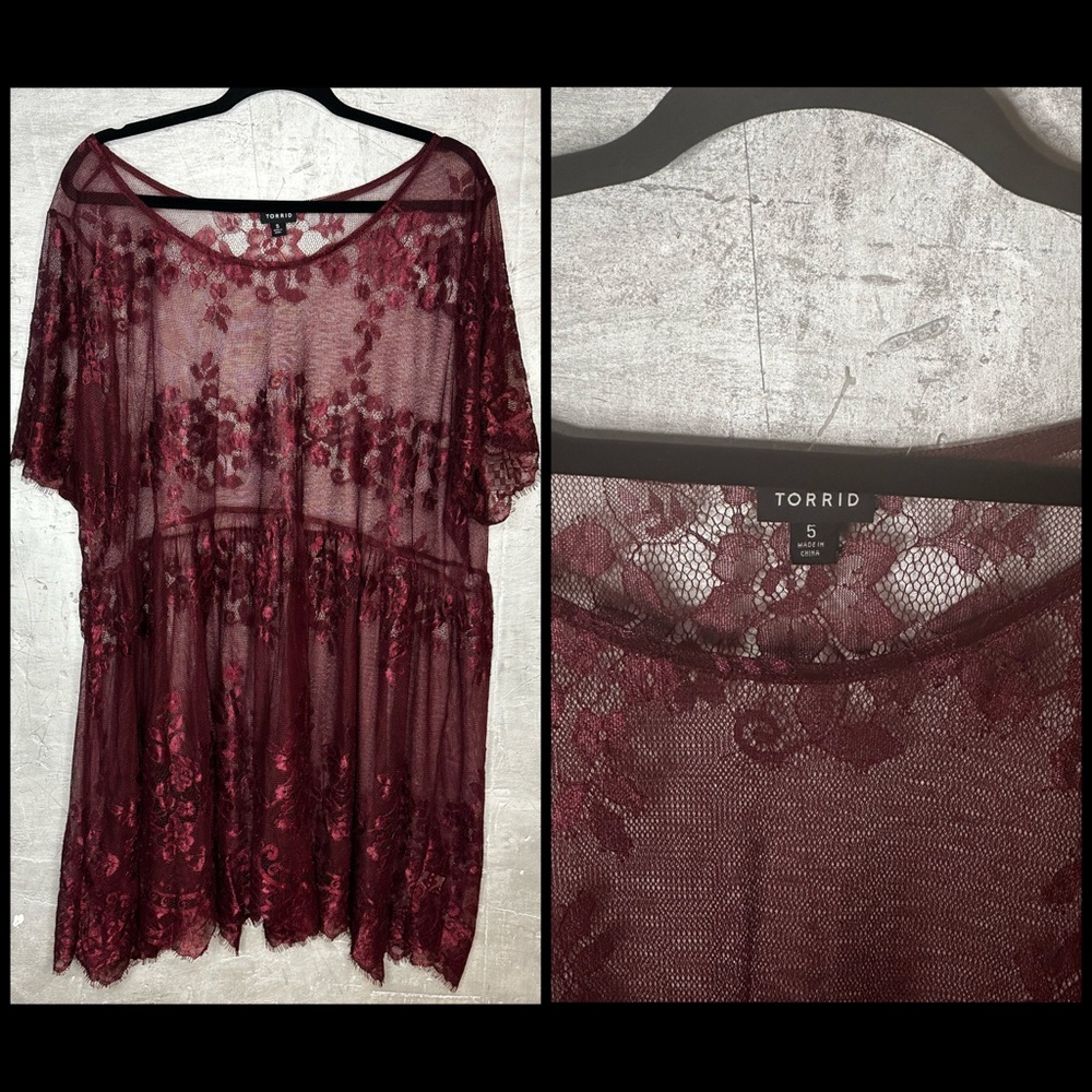Lace top